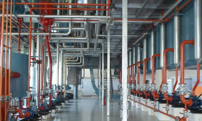 SWARNA Processing Plant
