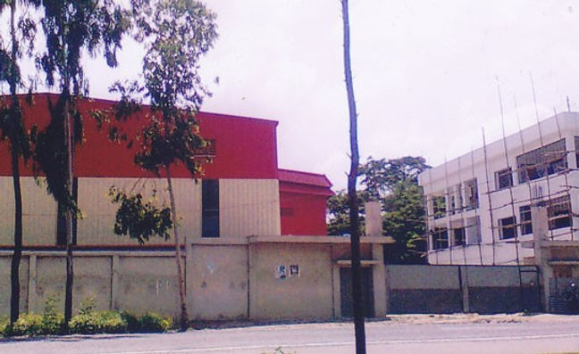 Sherpur, Bogura Factory Entrance